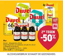 Delhaize Bier aanbieding