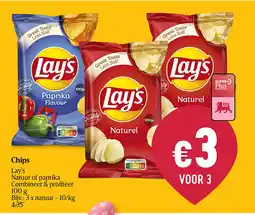 Delhaize Chips aanbieding