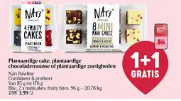 Delhaize Plantaardige cake, plantaardige chocolademousse of plantaardige zoetigheden aanbieding