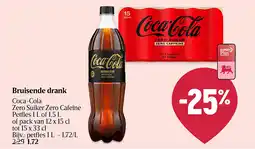 Delhaize Bruisende drank aanbieding