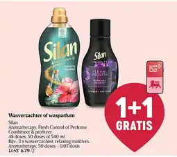 Delhaize Wasverzachter of wasparfum aanbieding