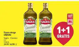 Delhaize Extra vierge olijfolie aanbieding