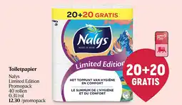 Delhaize Toiletpapier aanbieding