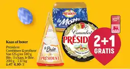Delhaize Kaas of boter aanbieding