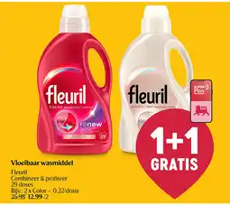 Delhaize Vloeibaar wasmiddel aanbieding