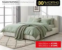 Woonsquare Compleet bed Solara aanbieding