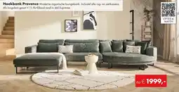 Woonsquare Hoekbank Provence aanbieding