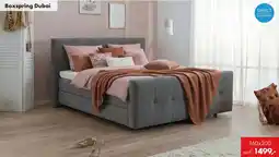 Woonsquare Boxspring Dubai aanbieding