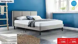 Woonsquare Boxspring Ritz aanbieding