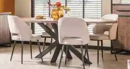 Woonsquare Interieur varese Eettafel ovaal aanbieding