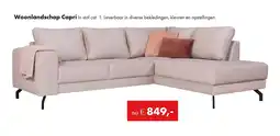 Woonsquare Woonlandschap Capri aanbieding