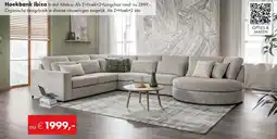 Woonsquare Hoekbank Ibiza aanbieding