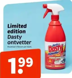 Wibra Limited edition dasty ontvetter aanbieding