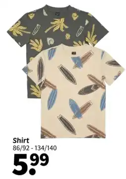 Wibra Shirt aanbieding