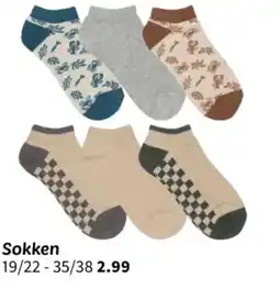 Wibra Sokken aanbieding