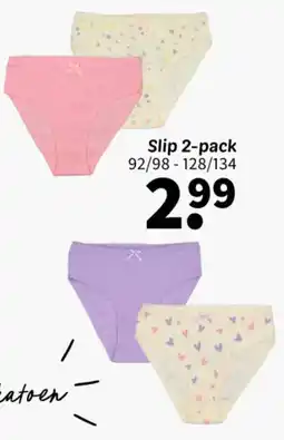 Wibra Slip aanbieding