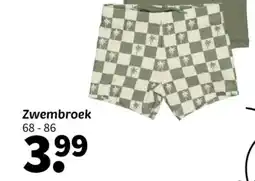 Wibra Zwembroek aanbieding