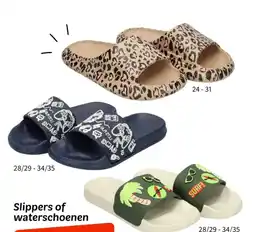 Wibra Slippers aanbieding