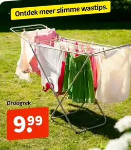 Wibra Droogrek aanbieding