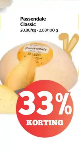 Spar Passendale Classic aanbieding