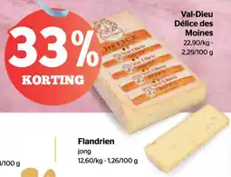 Spar Val-Dieu Délice des Moines aanbieding