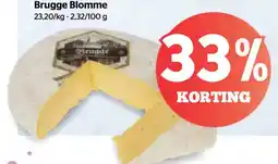 Spar Brugge blomme aanbieding