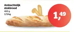 Spar Ambachtelijk stokbrood aanbieding