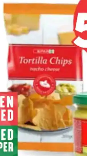 Spar Tortilla chips aanbieding