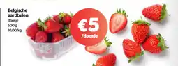 Spar Belgische aardbeien aanbieding