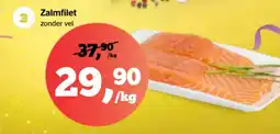 Spar Zalmfilet aanbieding
