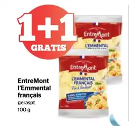 Spar EntreMont I'Emmental français aanbieding