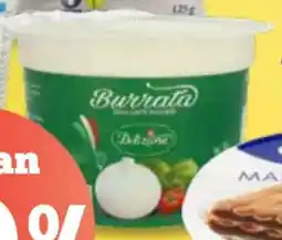 Spar Deliziosa Burrata aanbieding