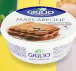 Spar Giglio Mascarpone aanbieding