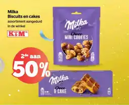 Spar Milka Biscuits en cakes aanbieding