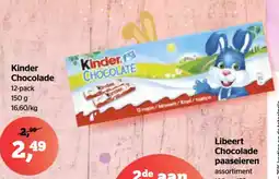 Spar Kinder Chocolade aanbieding