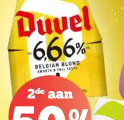 Spar Duvel 6,66 aanbieding