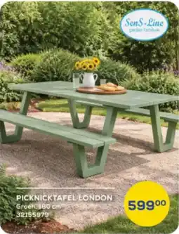 Supra Bazar Picknicktafel london aanbieding