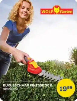 Supra Bazar Buxusschaar finesse 30 B aanbieding