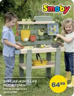 Supra Bazar Speelkeuken S life mud kitchen aanbieding