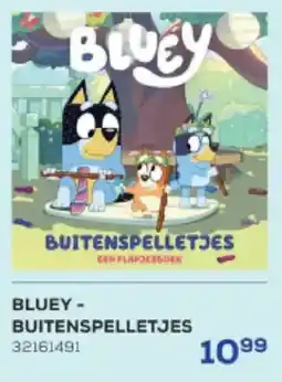 Supra Bazar Bluey buitenspelletjes aanbieding
