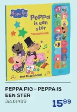 Supra Bazar Peppa pig peppa is een ster aanbieding