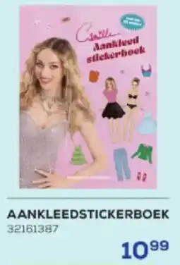 Supra Bazar Aankleedstickerboek aanbieding