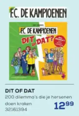 Supra Bazar Dit of dat aanbieding