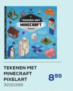 Supra Bazar Tekenen met minecraft pixelart aanbieding