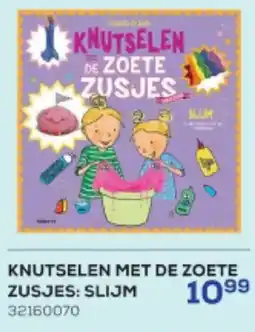 Supra Bazar Knutselen met de zoete zusjes slijm aanbieding