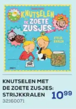 Supra Bazar Knutselen met de zoete zusjes strijkkralen aanbieding