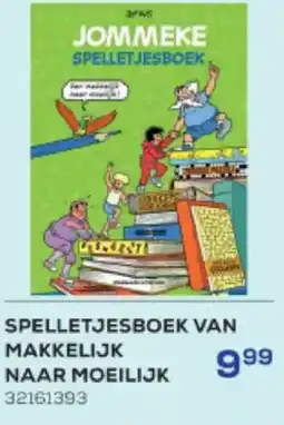 Supra Bazar Spelletjesboek van makkelijk naar moeilijk aanbieding