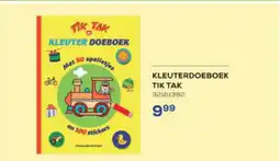Supra Bazar Kleuterdoeboek tik tak aanbieding