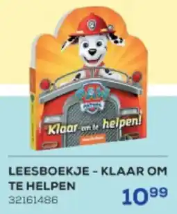 Supra Bazar Leesboekje klaar om te helpen aanbieding