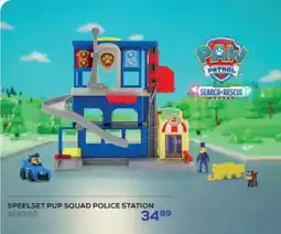Supra Bazar Speelset pup squad police station aanbieding